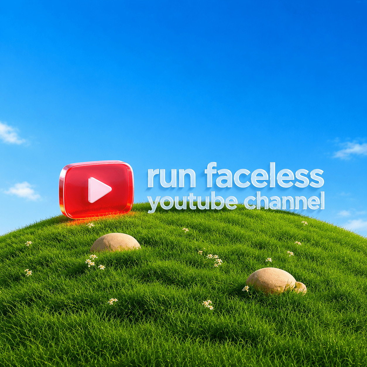 FacelessGenie creator workflow preview