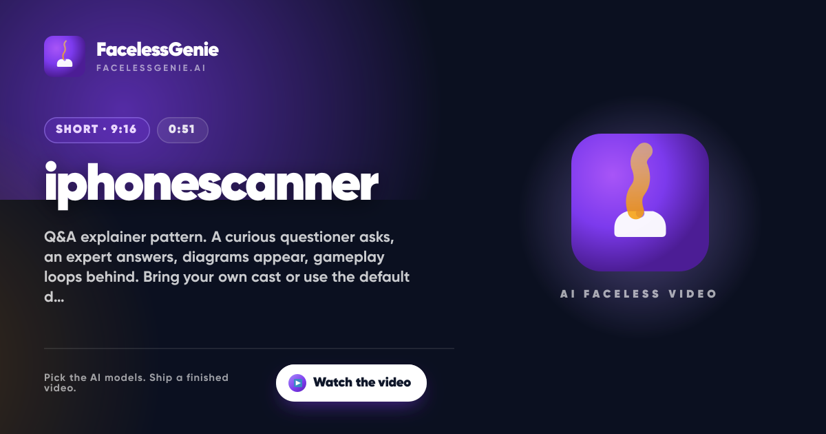 iphonescanner
