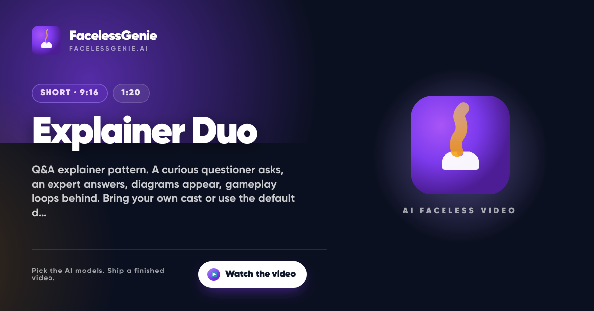 Explainer Duo