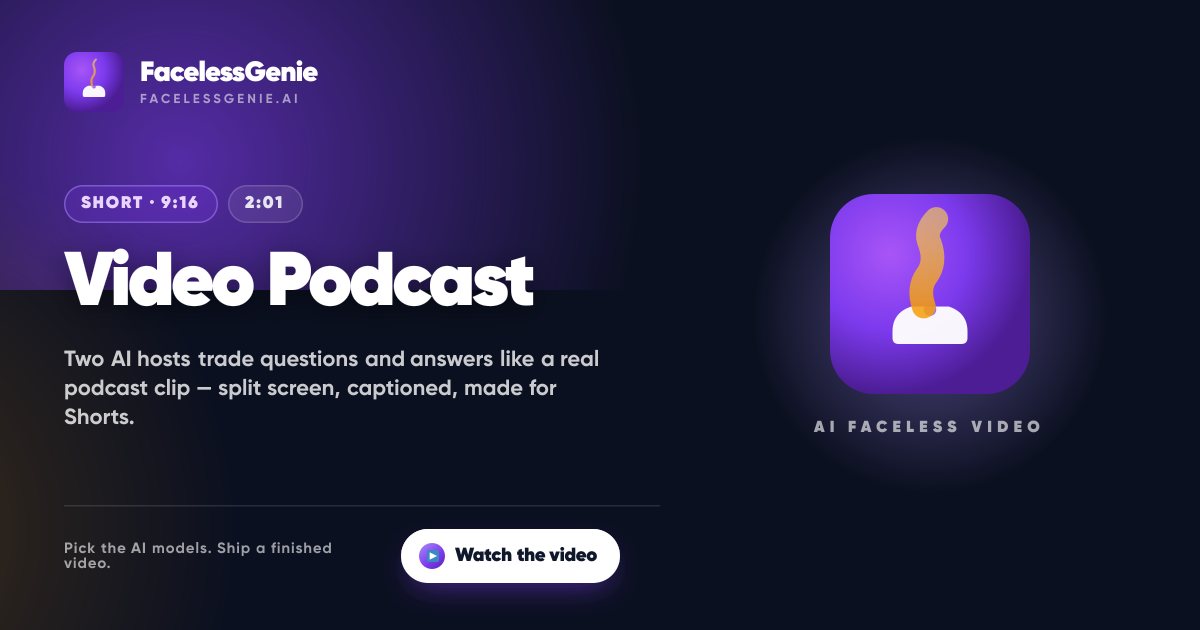 Video Podcast