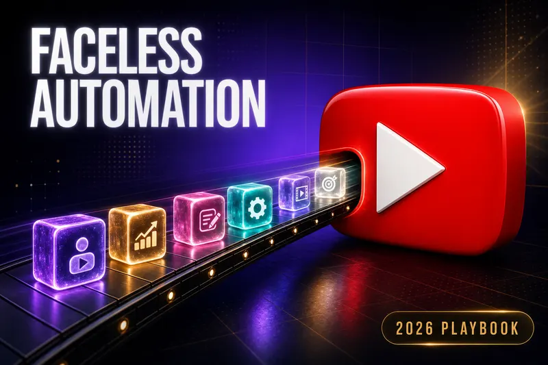 A faceless video pipeline being driven automatically by API requests